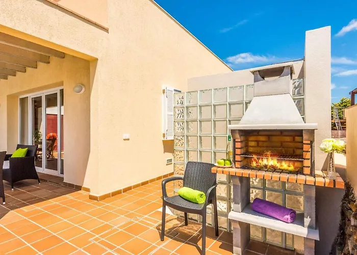 Oratge Villa Cala Llonga (Menorca)